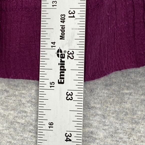 Matilda Jane Dress Womens Medium Burgundy Paint by Numbers Tawny Drop Waist Mini - Picture 16 of 16